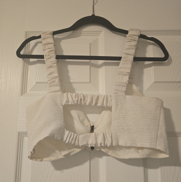 DO+BE bra top size S white - Picture 3 of 5